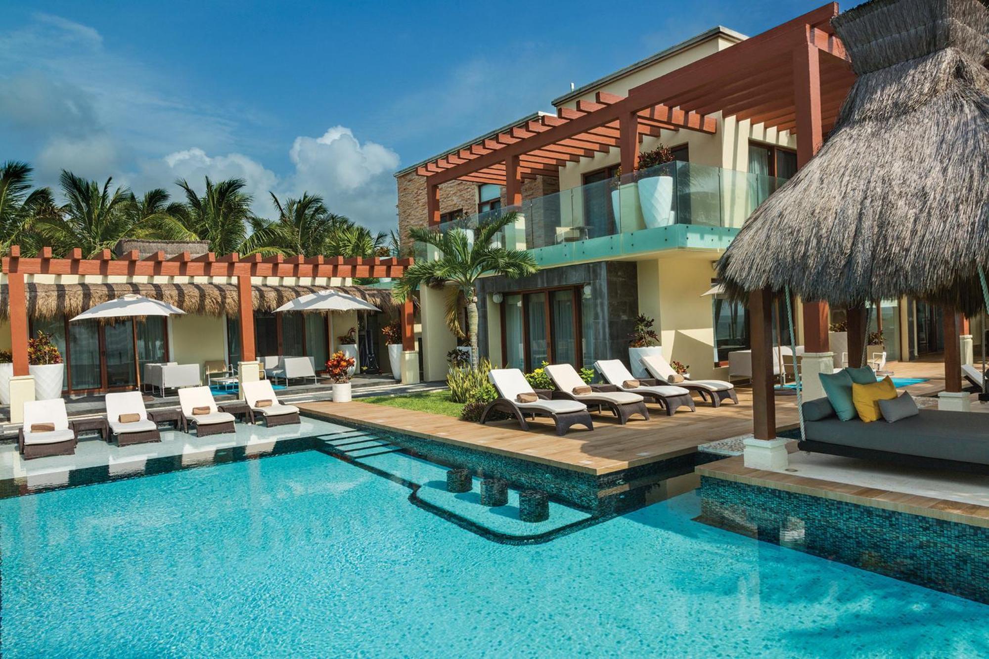 Azul Villa Esmeralda Пуэрто-Морелос Экстерьер фото