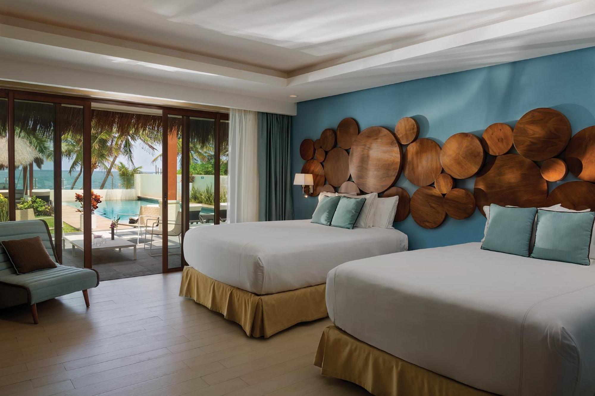 Azul Villa Esmeralda Пуэрто-Морелос Экстерьер фото