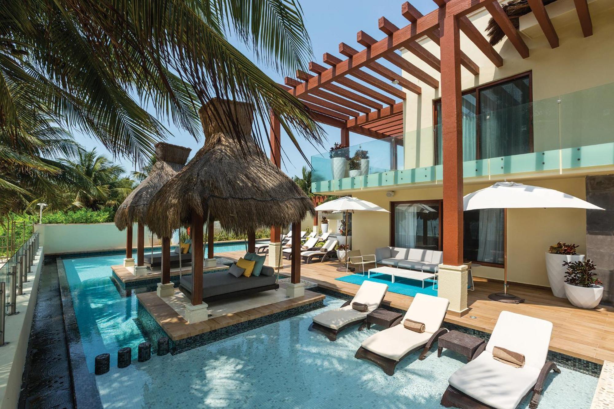 Azul Villa Esmeralda Пуэрто-Морелос Экстерьер фото