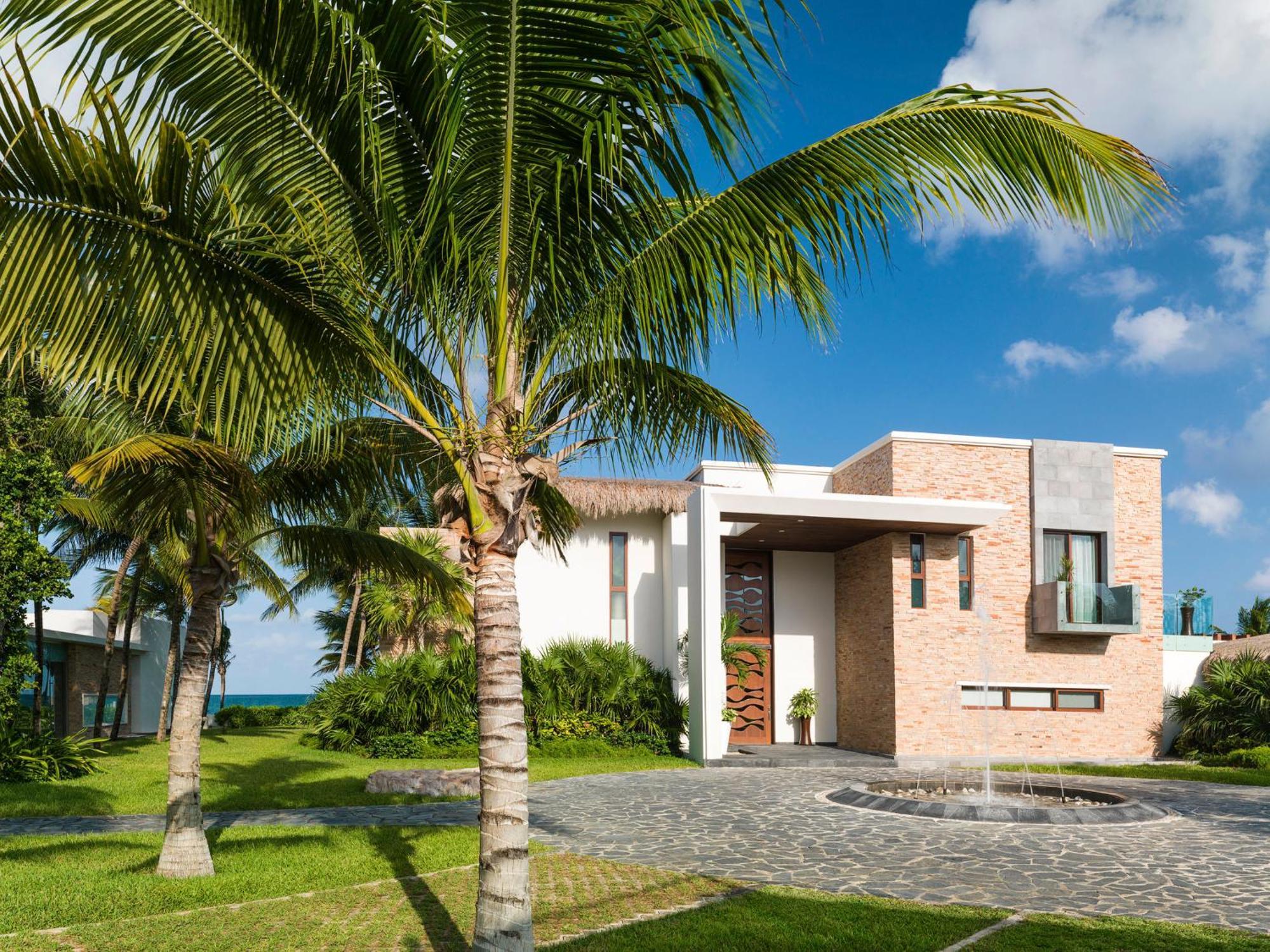 Azul Villa Esmeralda Пуэрто-Морелос Экстерьер фото